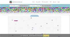 Desktop Screenshot of onemillioneurowebsite.com